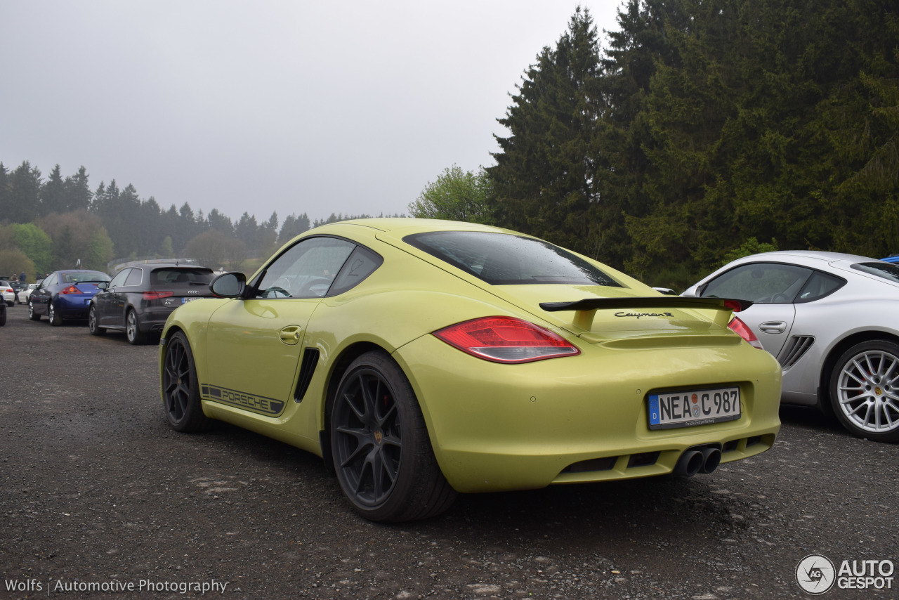 Porsche 987 Cayman R