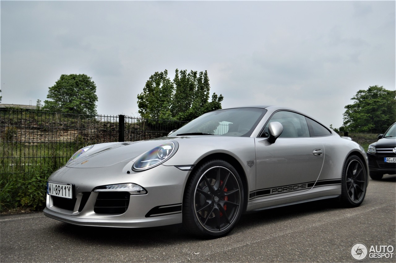 Porsche 991 Carrera 4S MkI