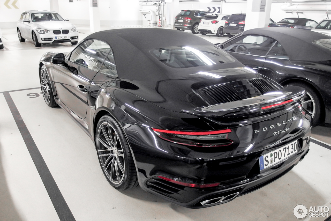 Porsche 991 Turbo Cabriolet MkII