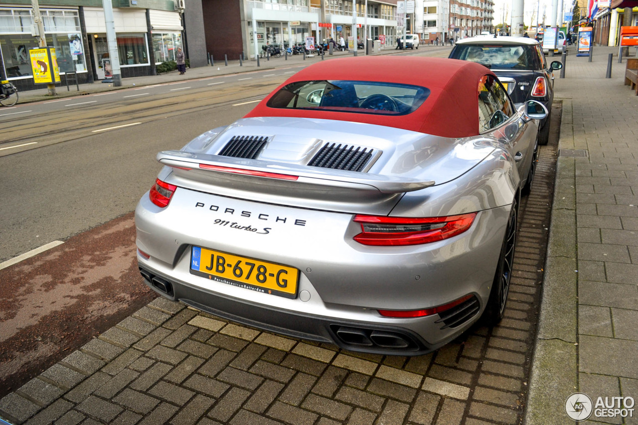 Porsche 991 Turbo S Cabriolet MkII