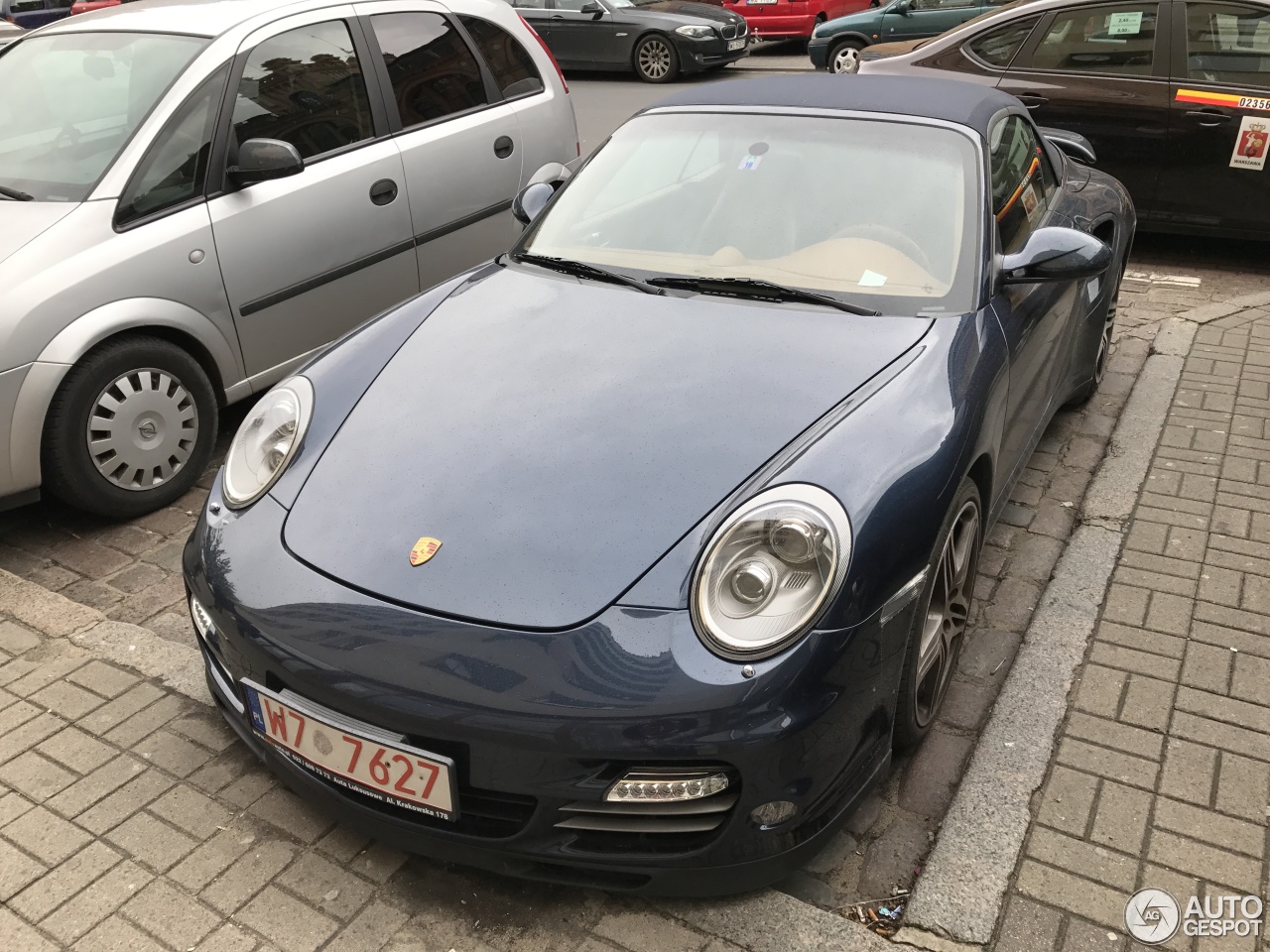 Porsche 997 Turbo Cabriolet MkI