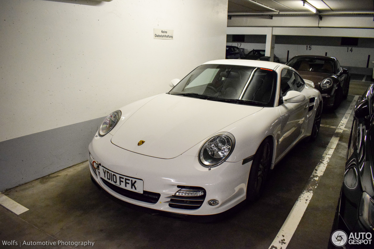 Porsche 997 Turbo MkII