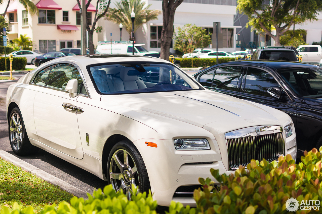 Rolls-Royce Wraith