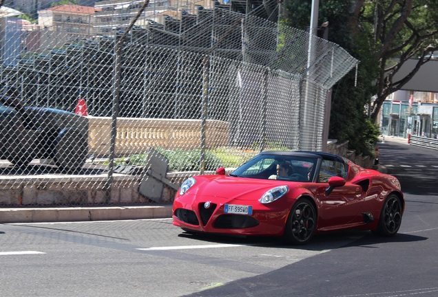 Alfa Romeo 4C Spider