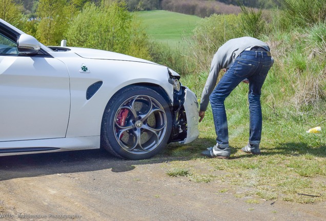 Alfa Romeo Giulia Quadrifoglio