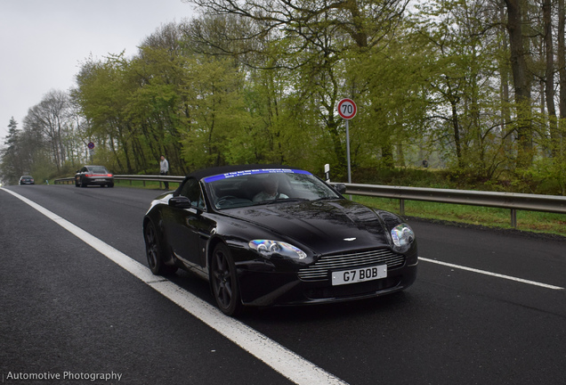 Aston Martin V8 Vantage Roadster