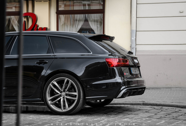 Audi RS6 Avant C7 2015