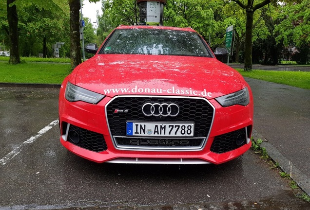 Audi RS6 Avant C7 2015