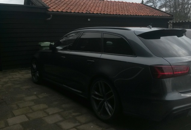 Audi RS6 Avant C7 2015