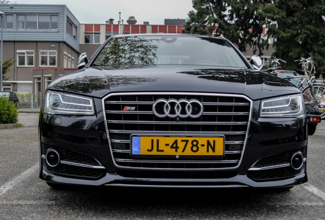 Audi S8 D4 2014