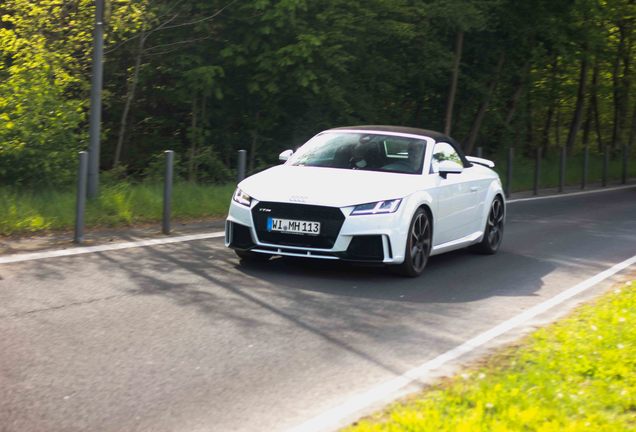 Audi TT-RS Roadster 2017