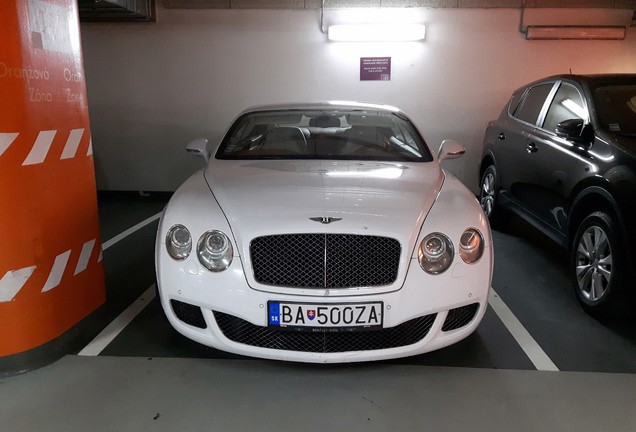 Bentley Continental GT Speed