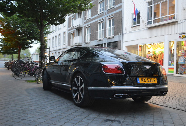 Bentley Continental GT V8 S 2016