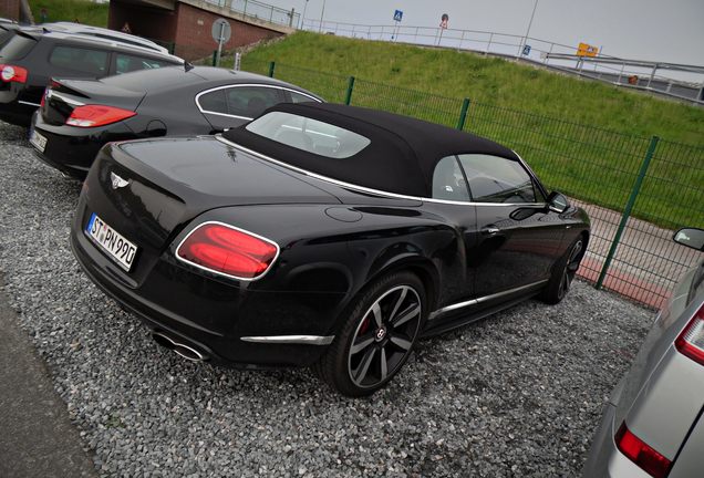 Bentley Continental GTC V8 S