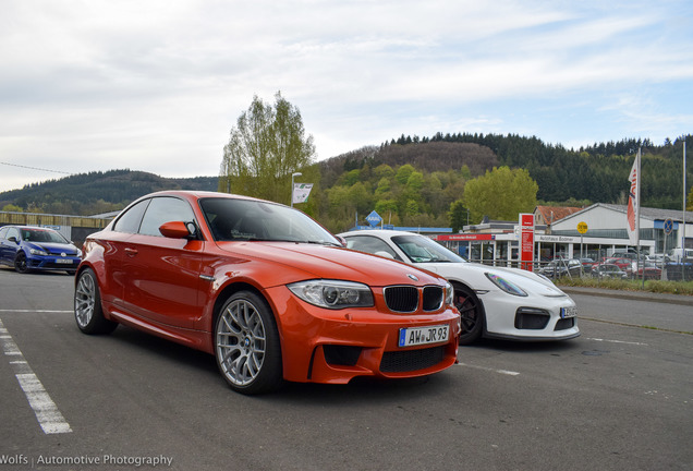 BMW 1 Series M Coupé