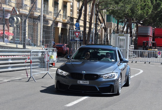 BMW M3 F80 Sedan