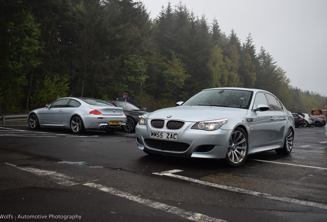 BMW M5 E60 2005