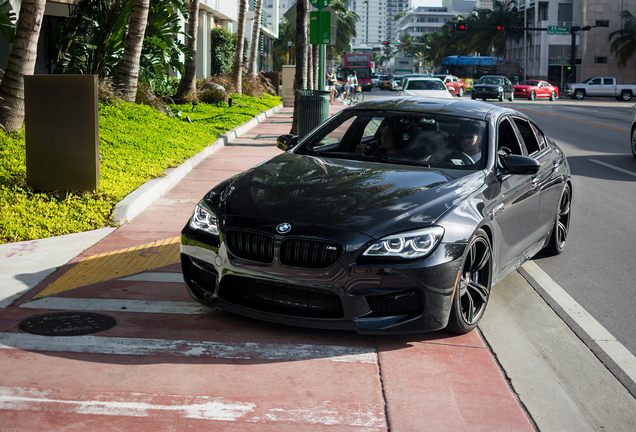 BMW M6 F06 Gran Coupé 2015