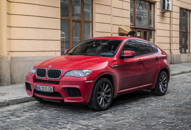 BMW X6 M E71