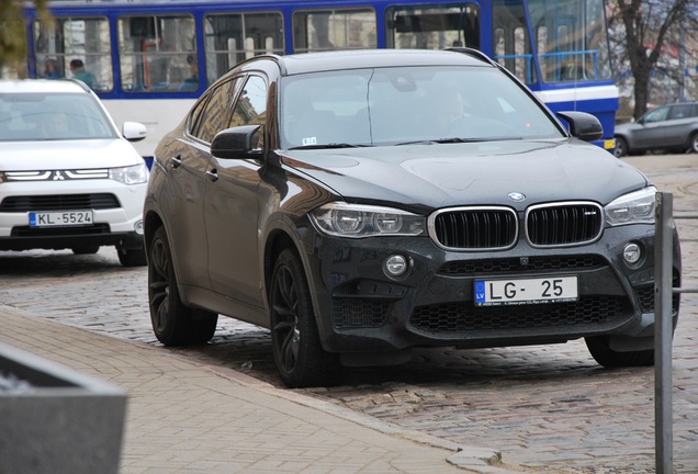 BMW X6 M F86