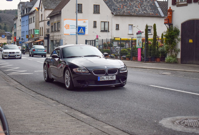 BMW Z4 M Coupé