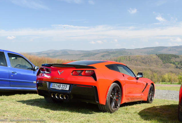 Chevrolet Corvette C7 Stingray