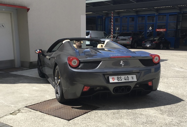 Ferrari 458 Spider