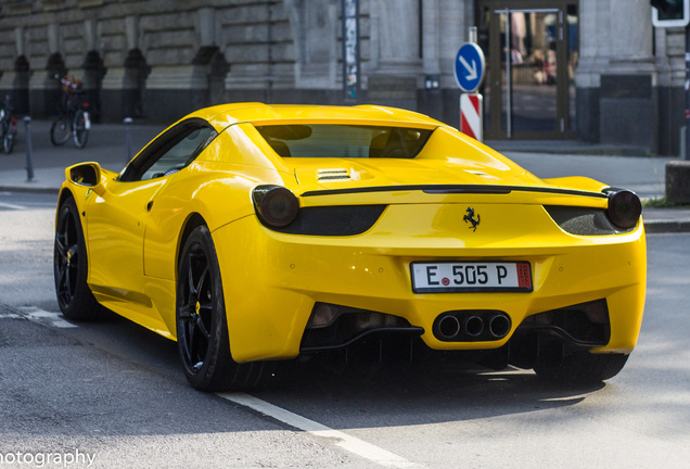 Ferrari 458 Spider