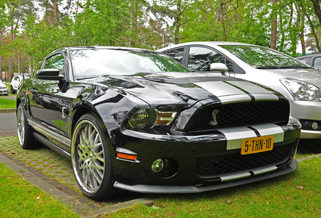 Ford Mustang Shelby GT500 2010