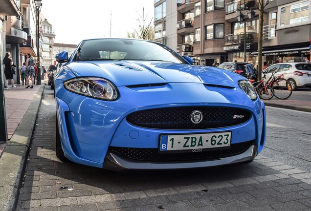 Jaguar XKR-S 2012