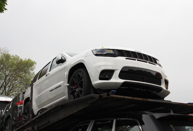 Jeep Grand Cherokee SRT 2017