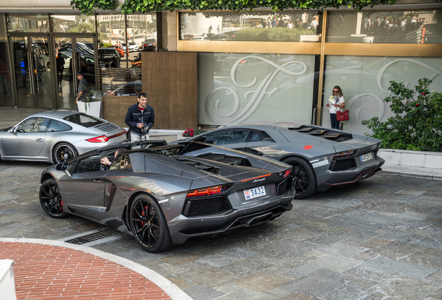 Lamborghini Aventador LP700-4 Roadster