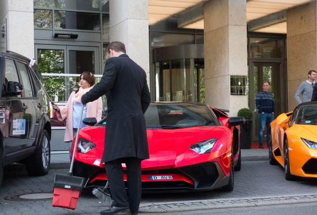 Lamborghini Aventador LP750-4 SuperVeloce Roadster