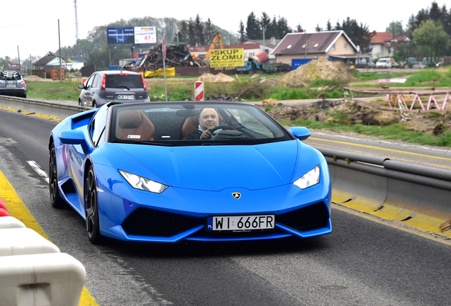 Lamborghini Huracán LP610-4 Spyder