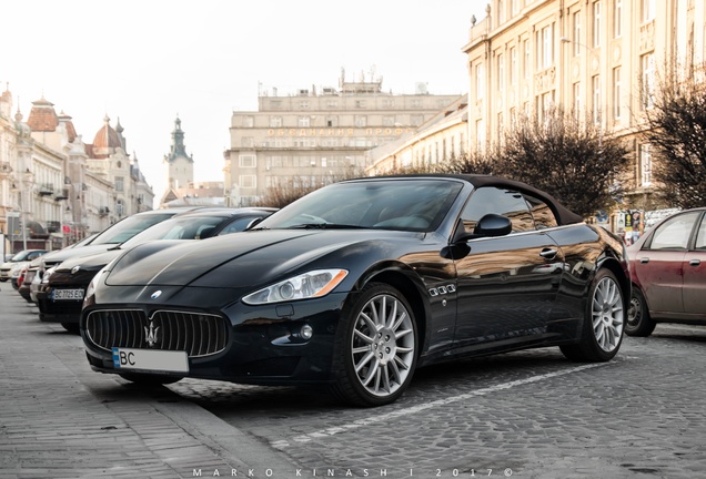 Maserati GranCabrio