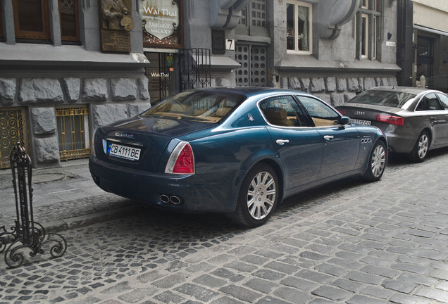 Maserati Quattroporte