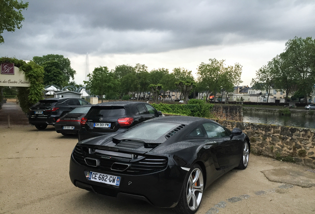 McLaren 12C