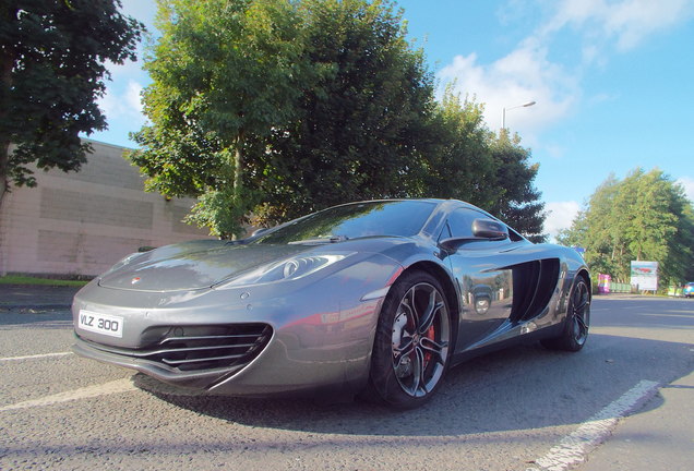 McLaren 12C