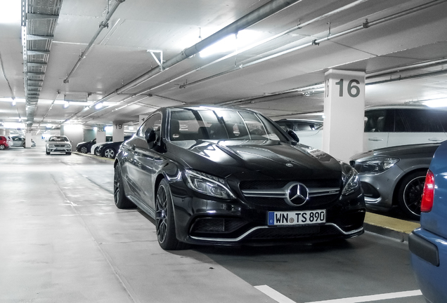 Mercedes-AMG C 63 Coupé C205