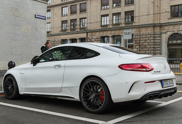 Mercedes-AMG C 63 S Coupé C205