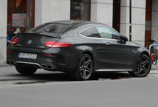 Mercedes-AMG C 63 S Coupé C205