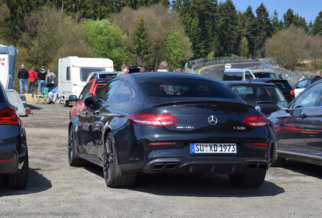 Mercedes-AMG C 63 S Coupé C205