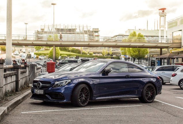 Mercedes-AMG C 63 S Coupé C205