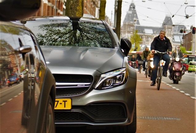 Mercedes-AMG C 63 S Coupé C205