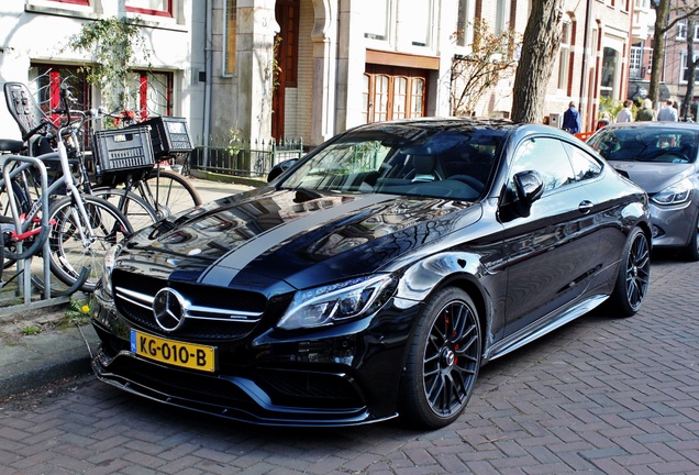 Mercedes-AMG C 63 S Coupé C205 Edition 1