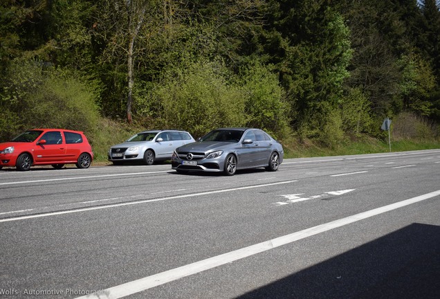 Mercedes-AMG C 63 W205