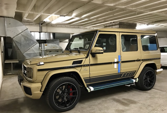 Mercedes-AMG G 63 2016 Edition 463