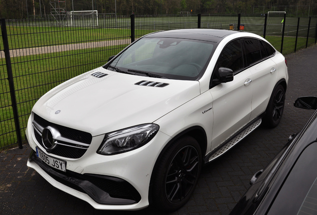 Mercedes-AMG GLE 63 S Coupé