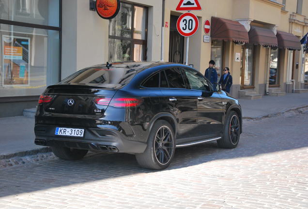 Mercedes-AMG GLE 63 S Coupé