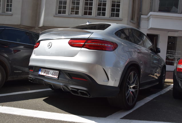 Mercedes-AMG GLE 63 S Coupé